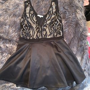 Charlotte Russe romper dress
